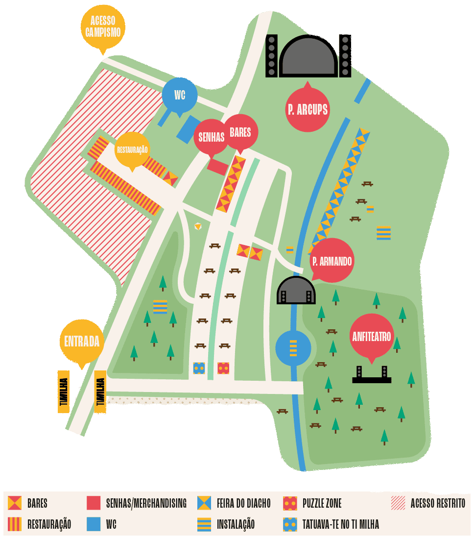 Mapa Festival