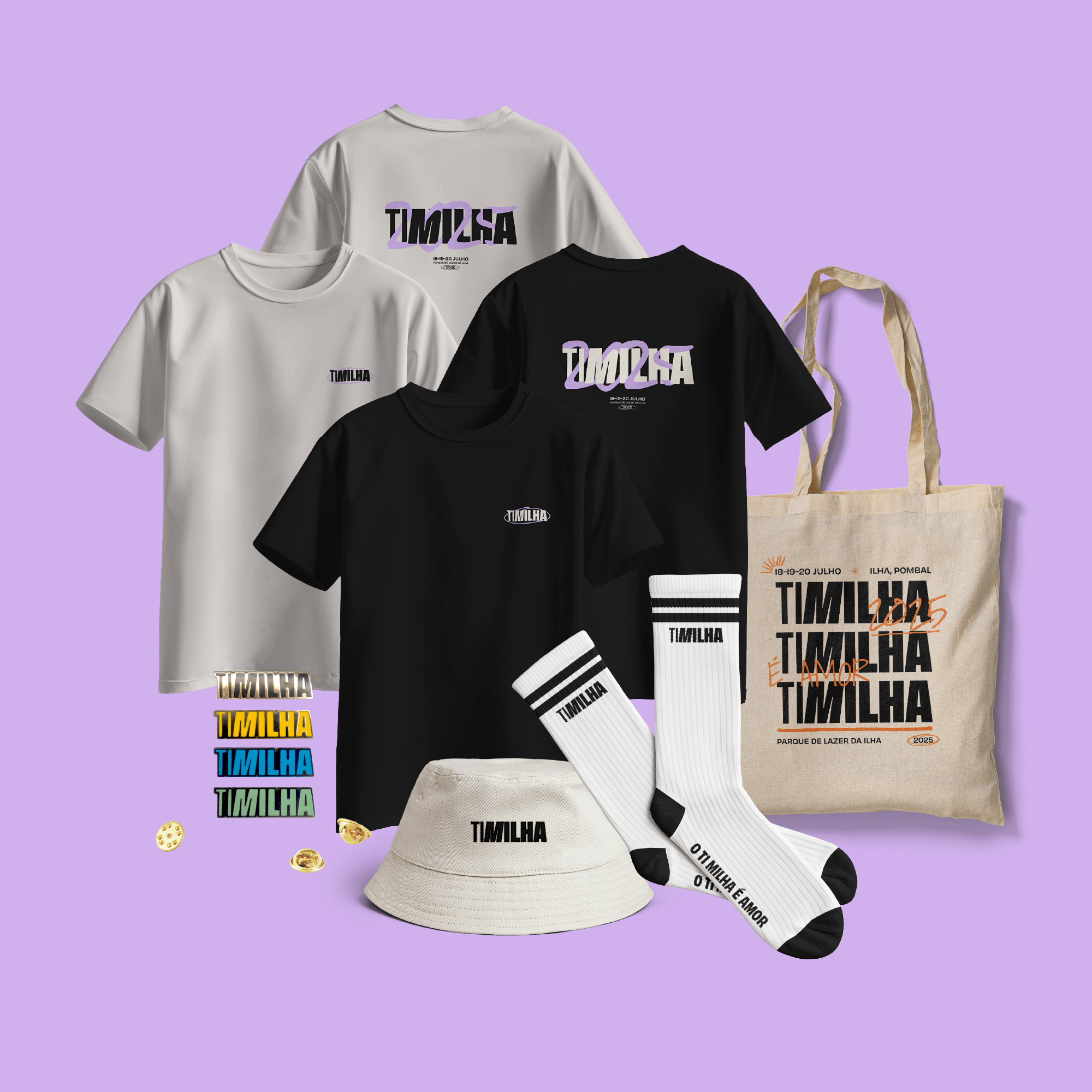 PACK MERCH MILHA 2025