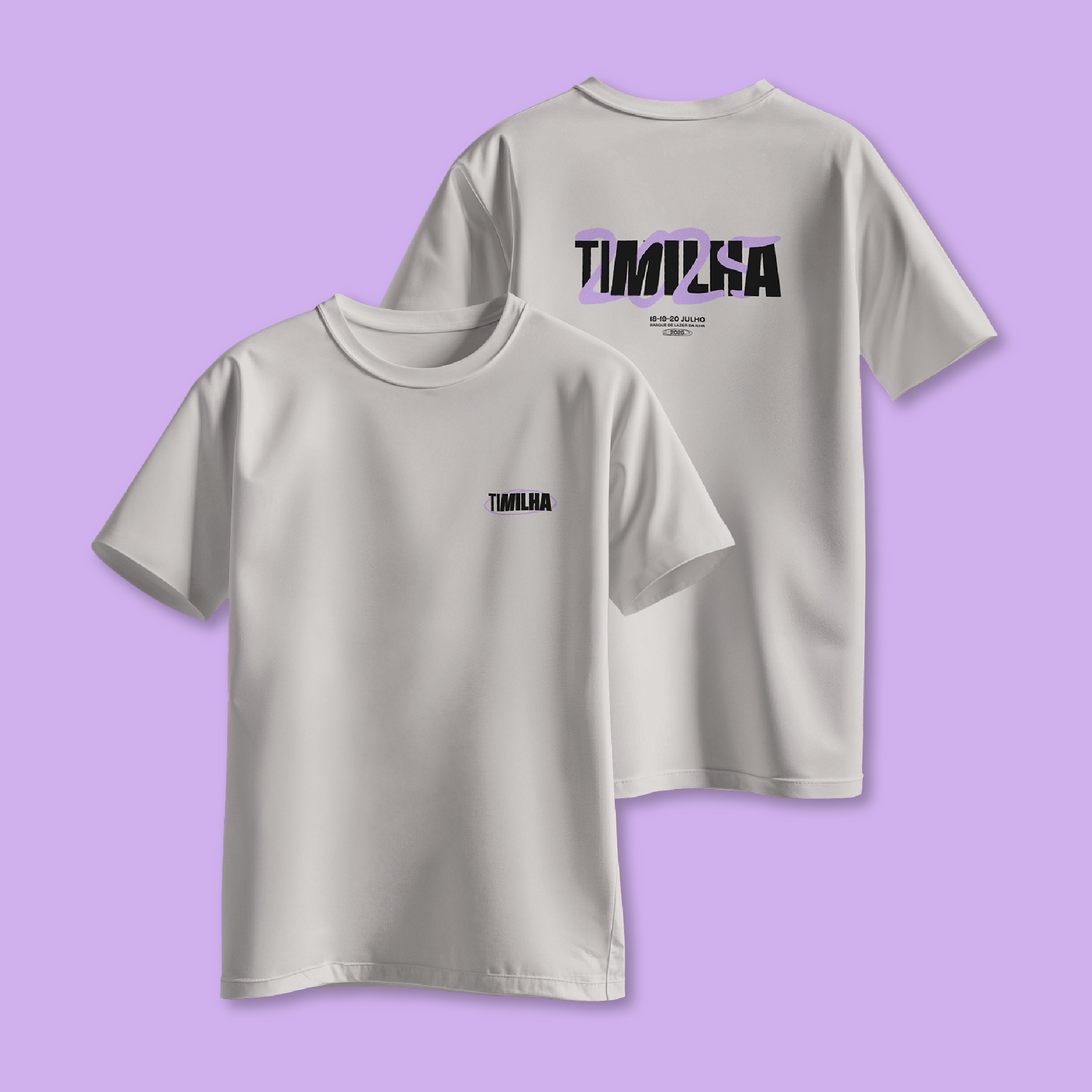 T-SHIRT TI MILHA 2025