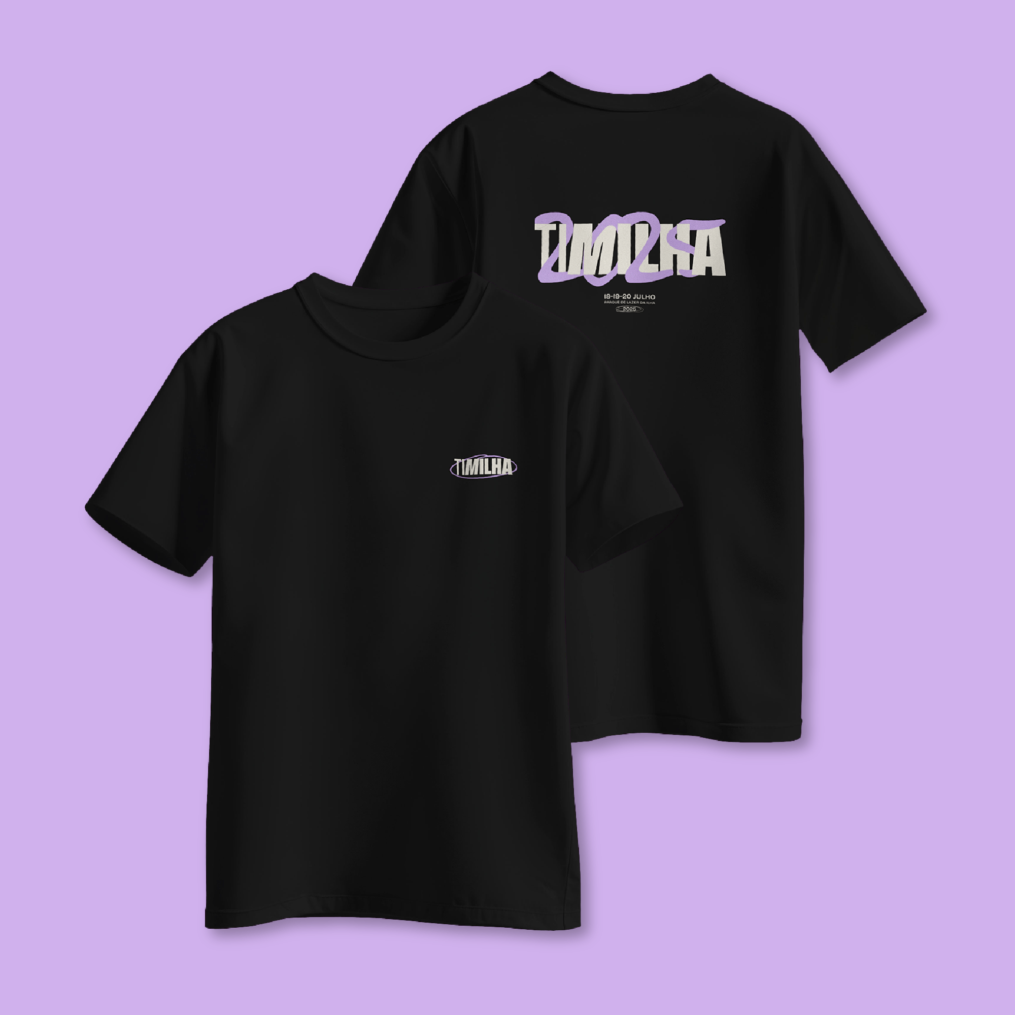 T-SHIRT TI MILHA 2025