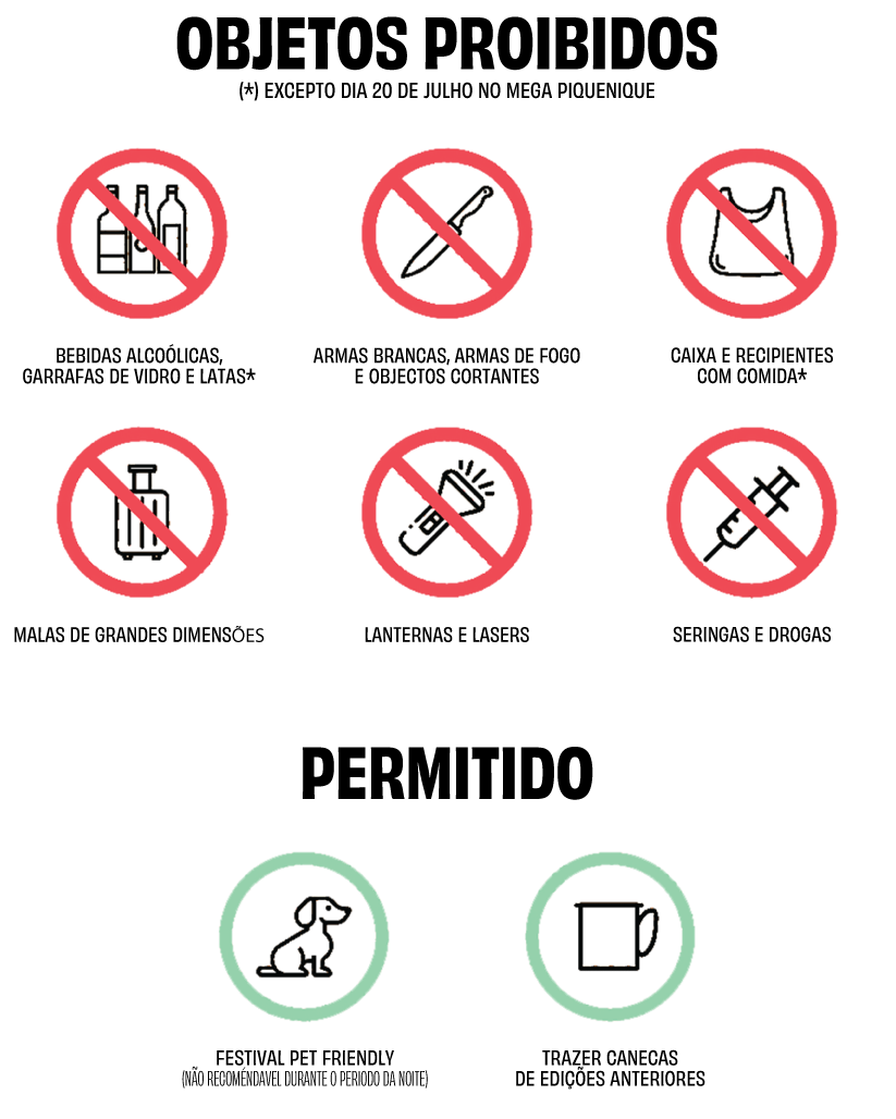 Objectos proibidos