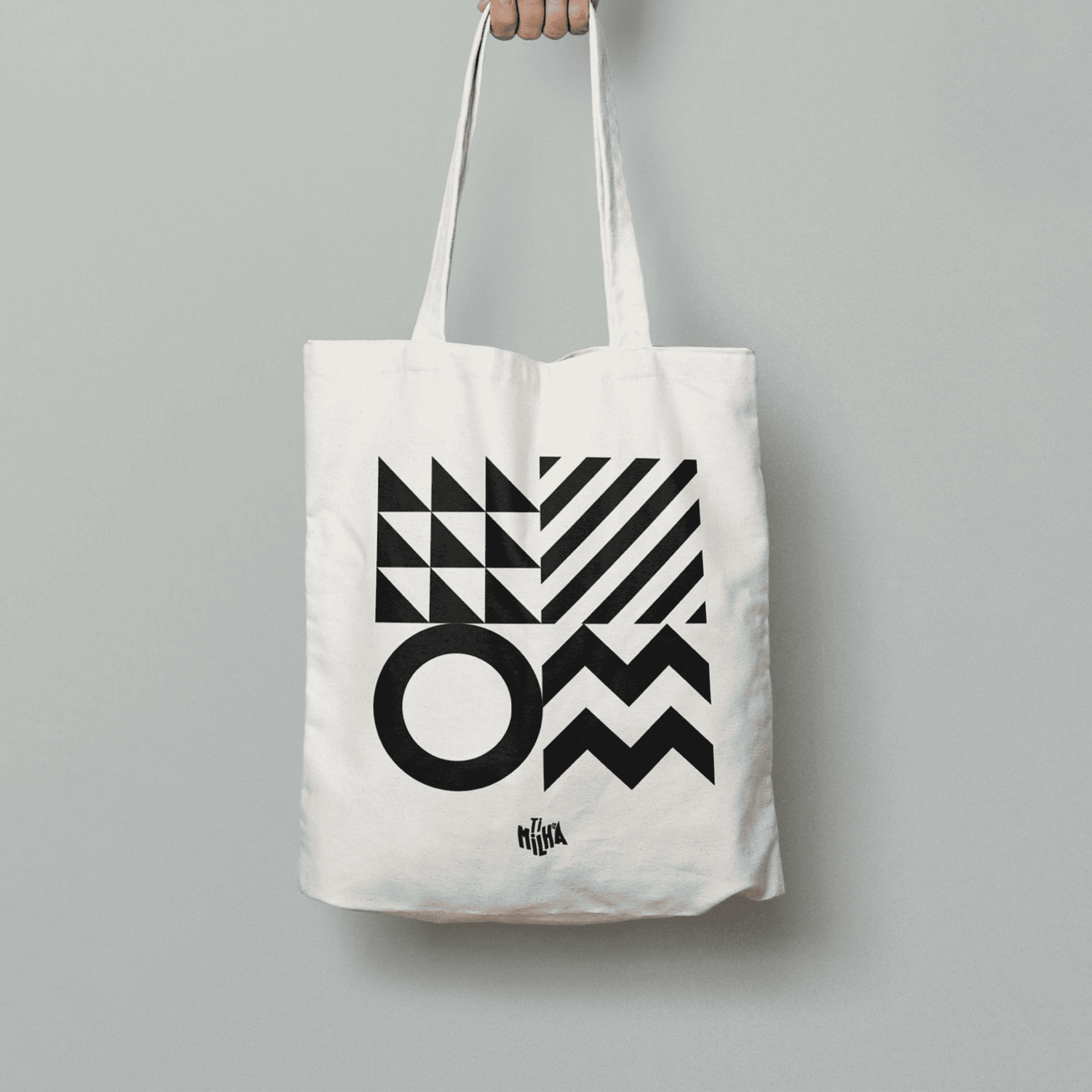 TOTE BAG  TI MILHA 2018