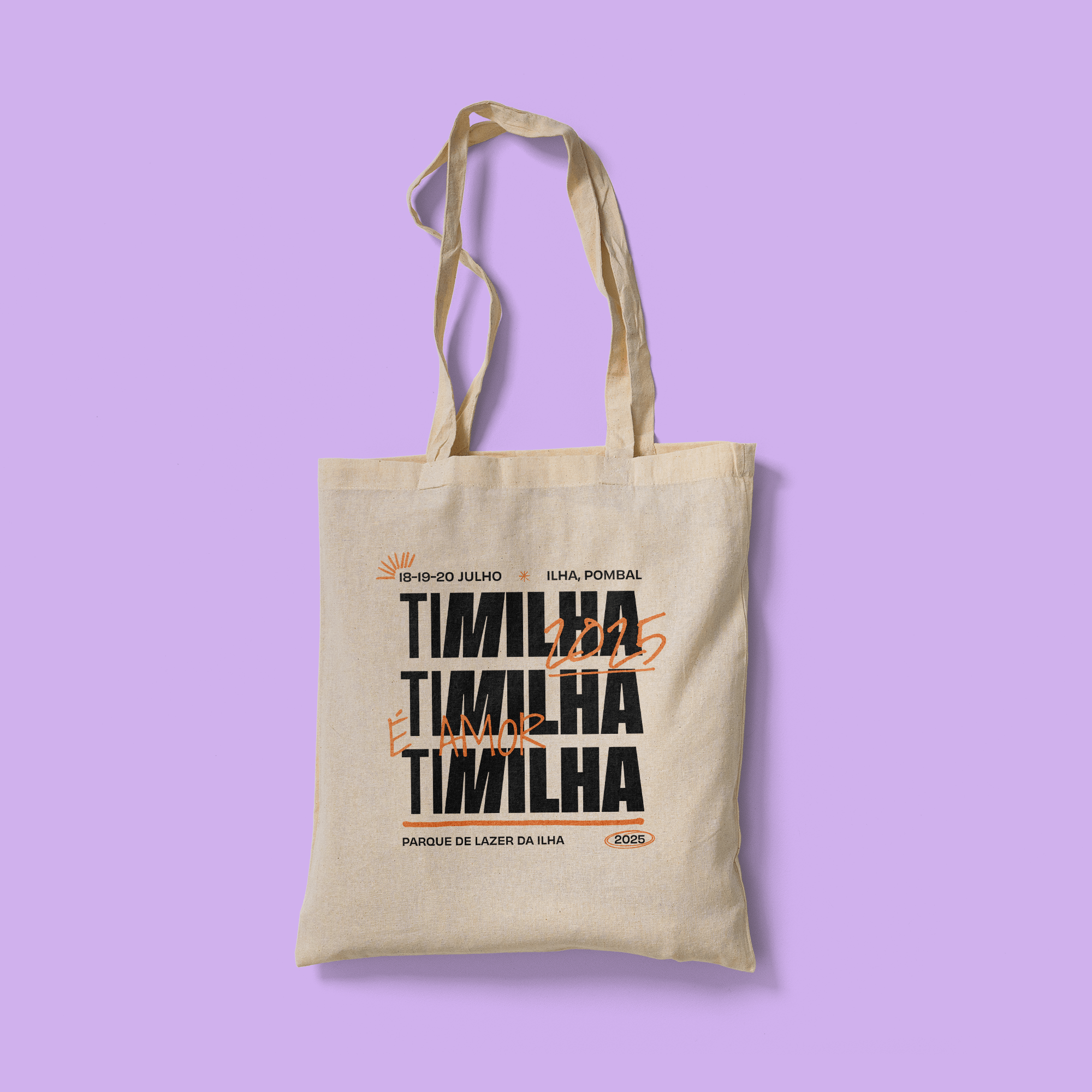 TOTE BAG  TI MILHA 2025