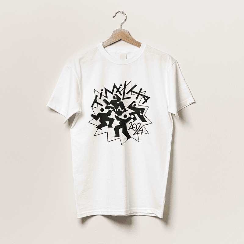 T-SHIRT TI MILHA 2024 [PRETA]