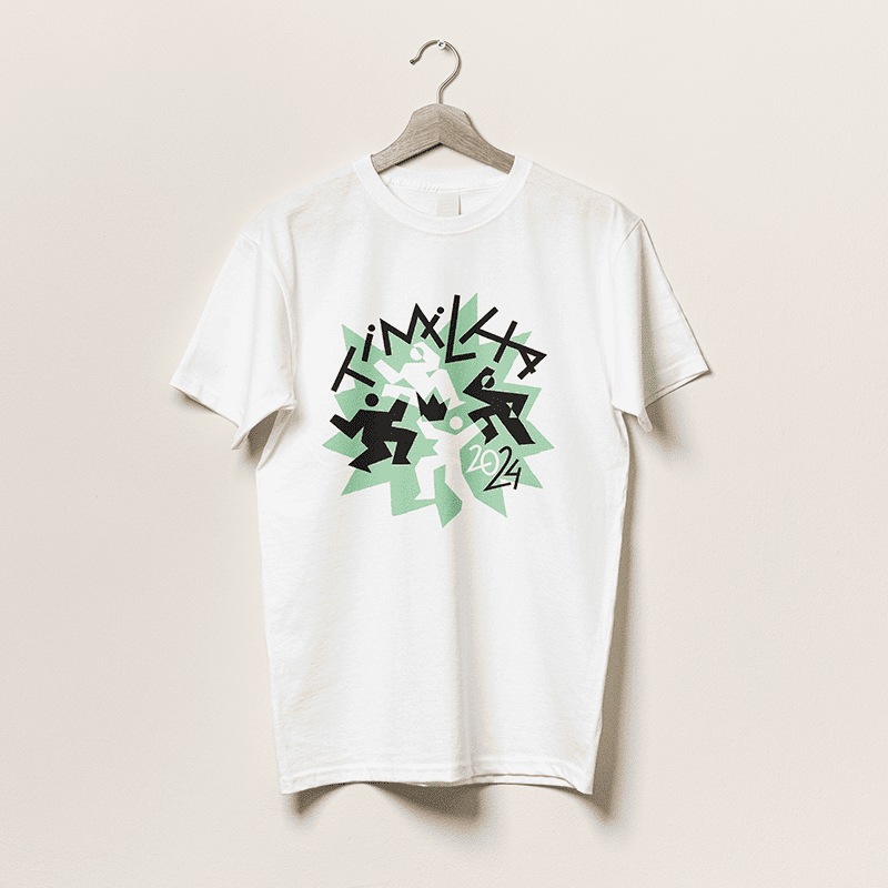 T-SHIRT TI MILHA 2024 [VERDE]