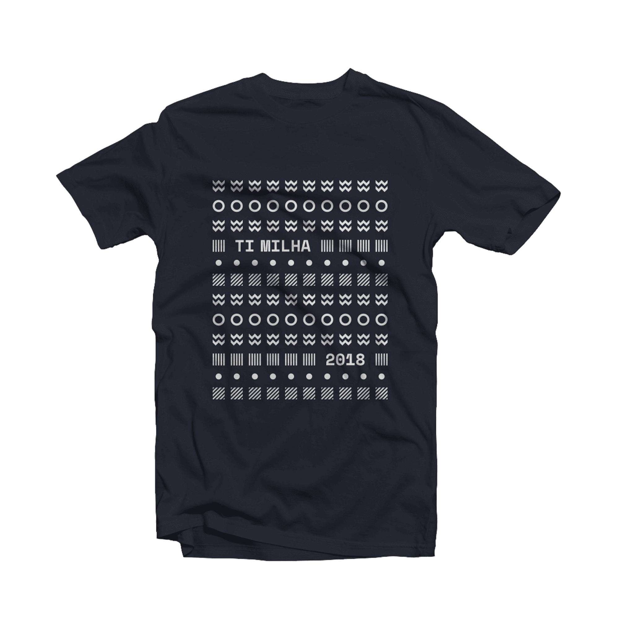 T-SHIRT TI MILHA 2018 [AZUL]