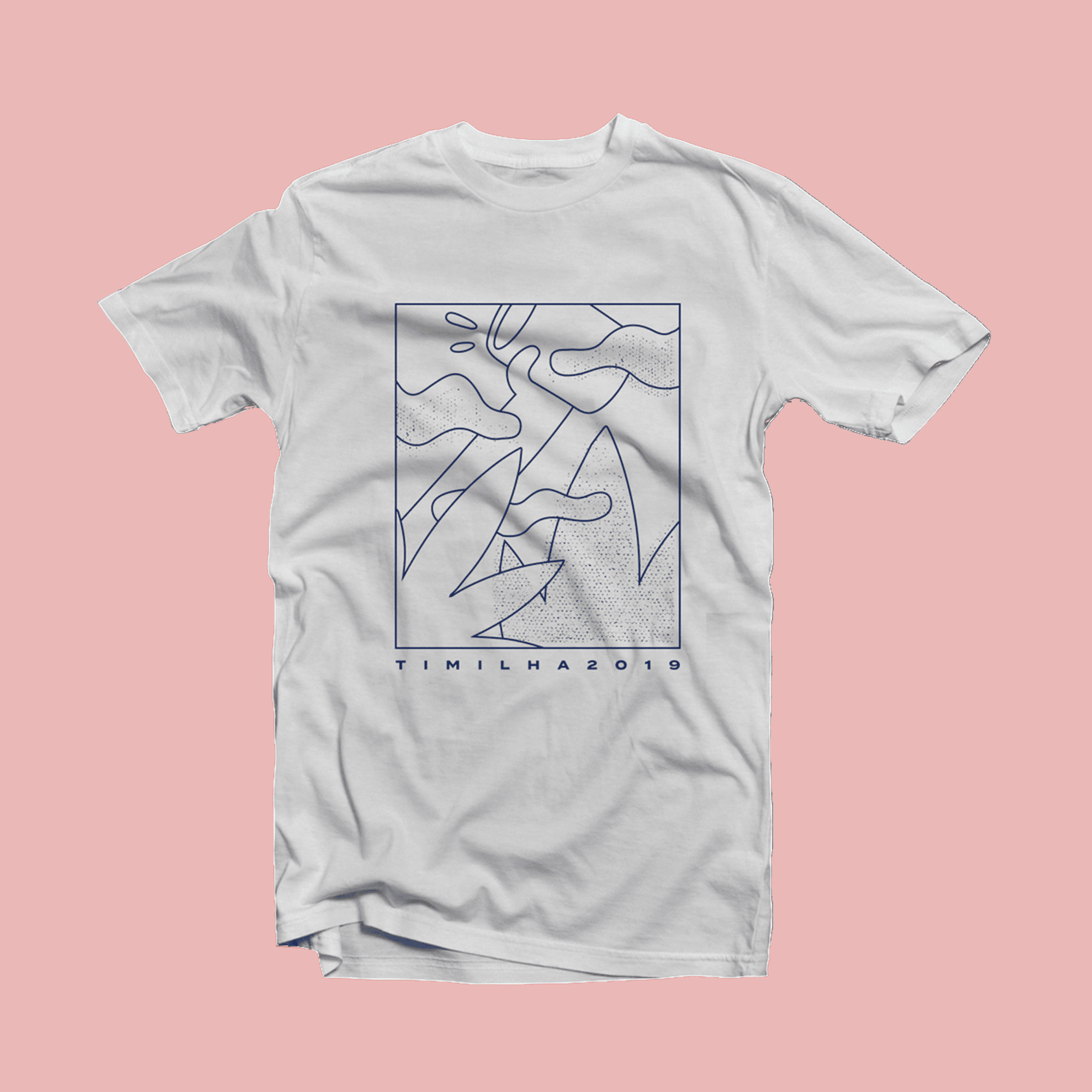T-SHIRT TI MILHA 2019 [BRANCA]