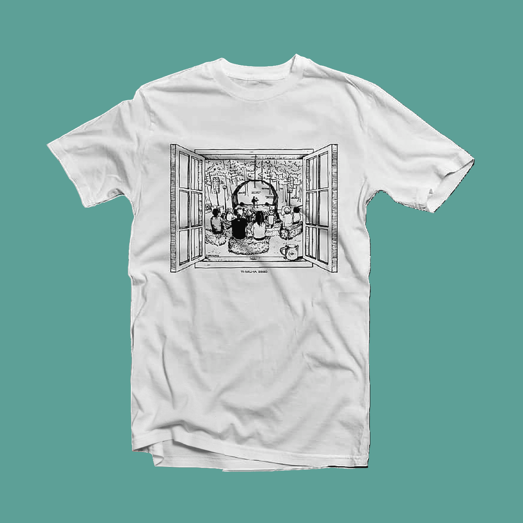 T-SHIRT TI MILHA 2020 [BRANCA]