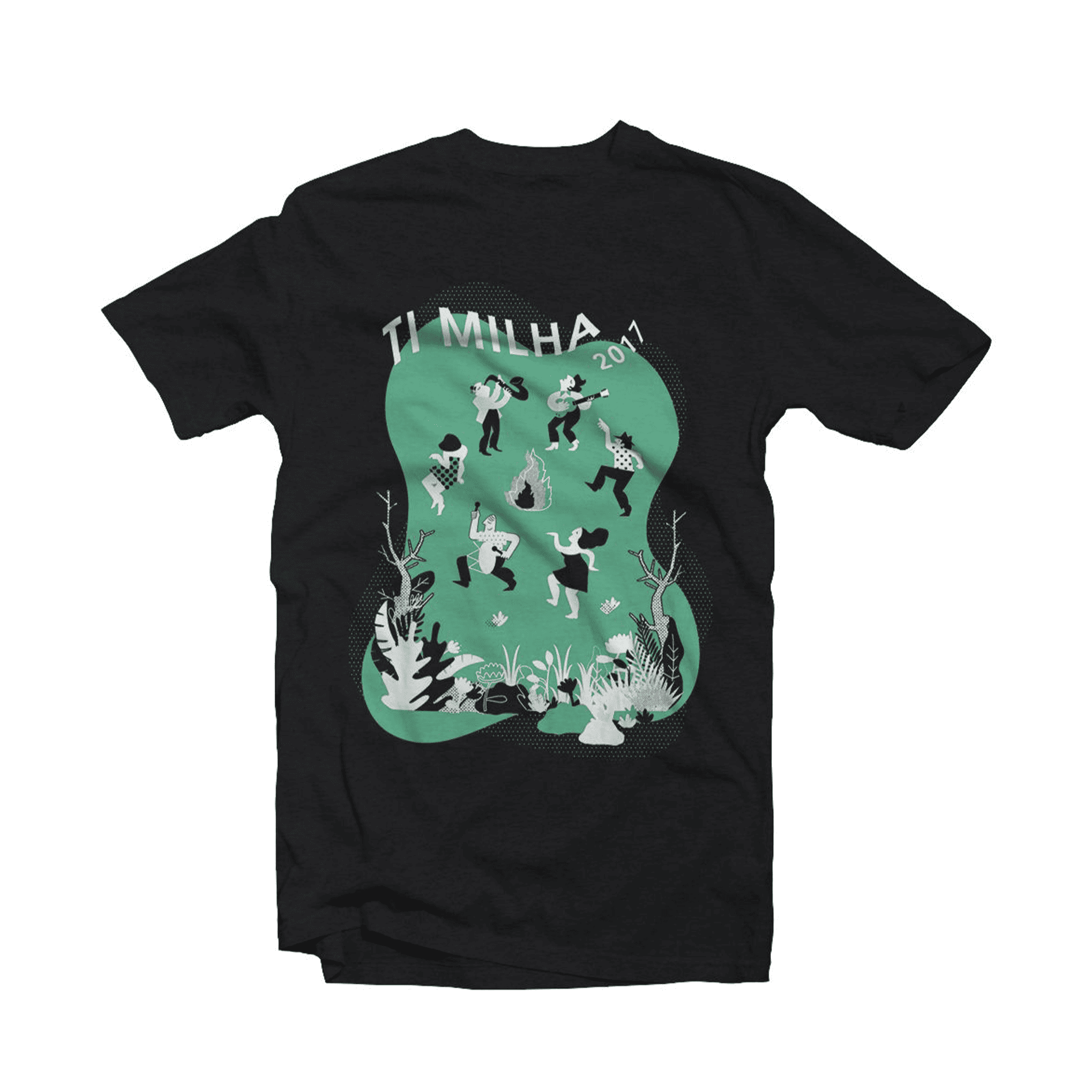T-SHIRT TI MILHA 2017