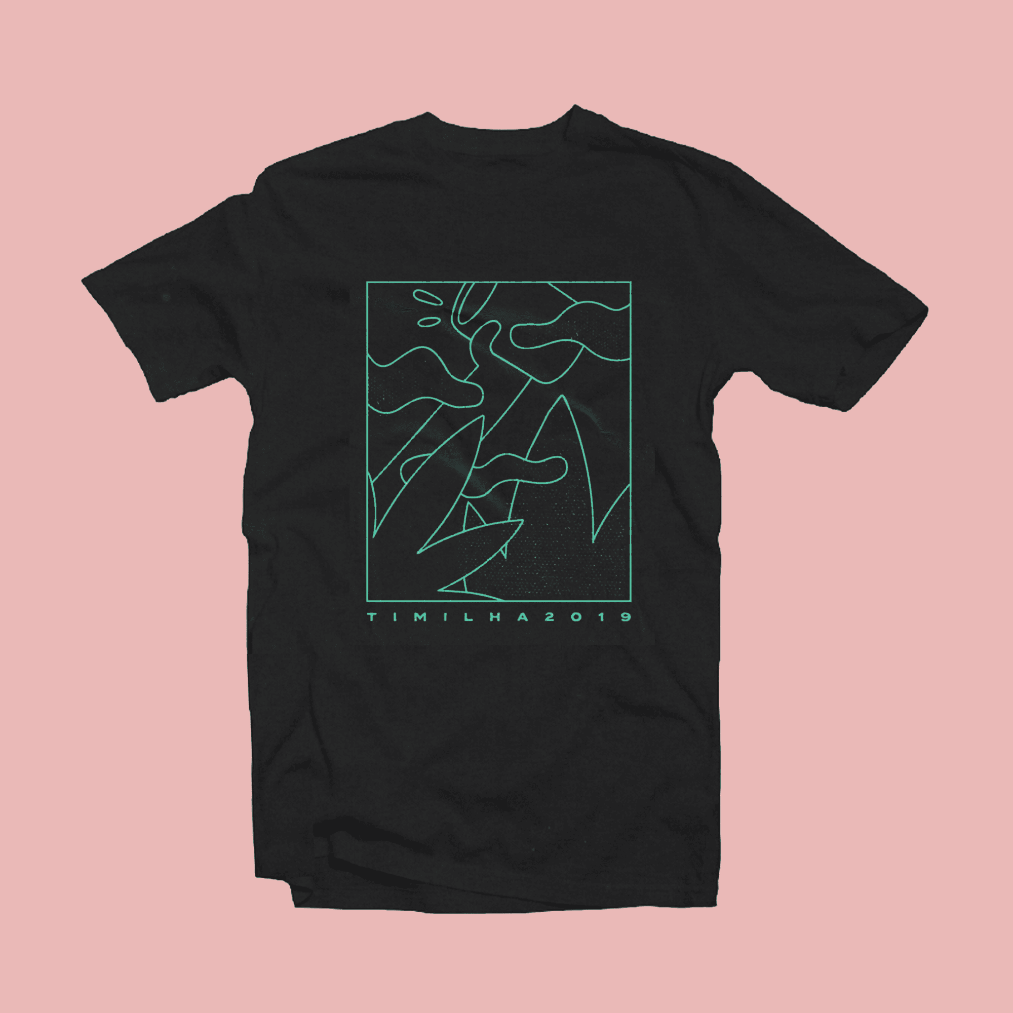 T-SHIRT TI MILHA 2019 [PRETA]