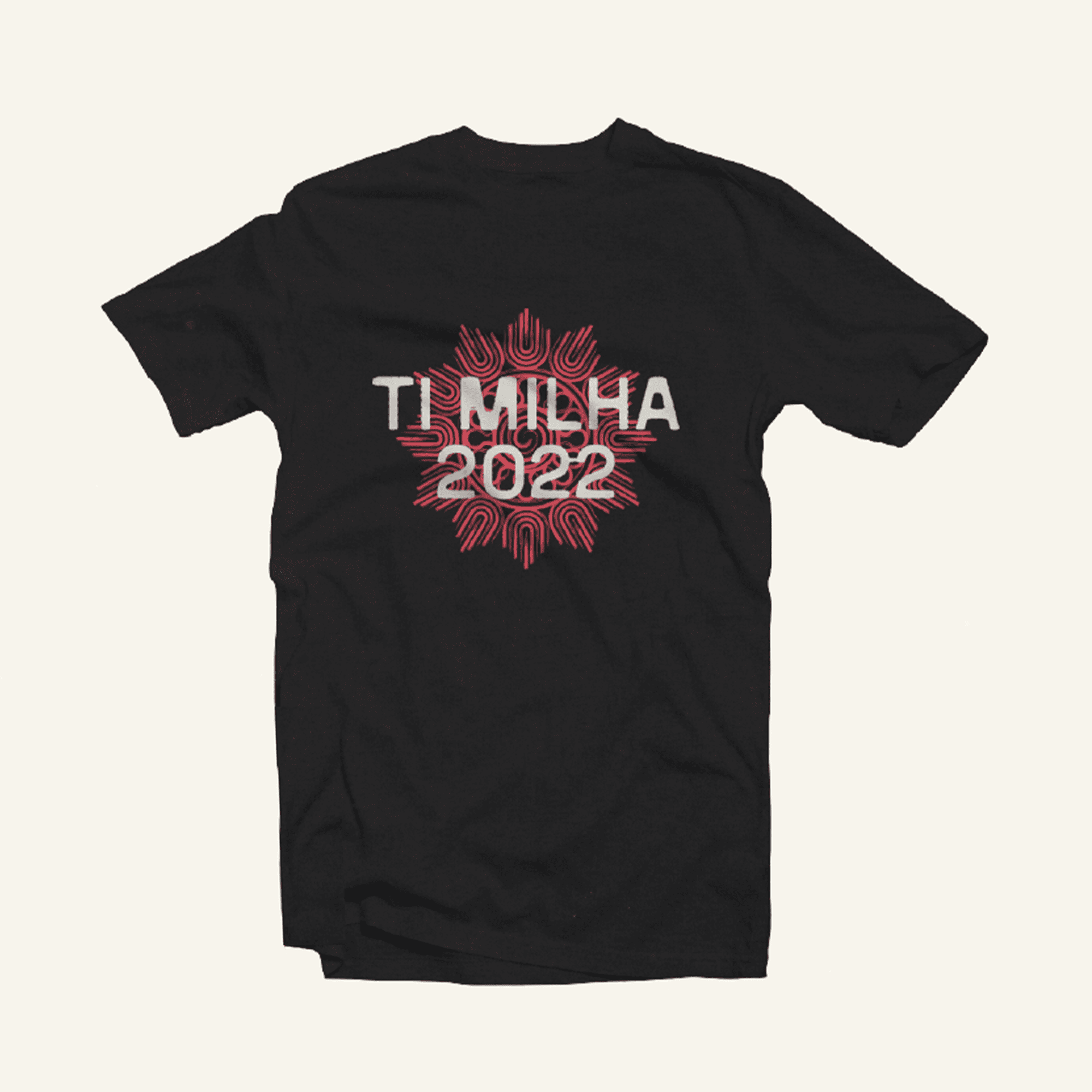 T-SHIRT TI MILHA 2022 [PRETA]